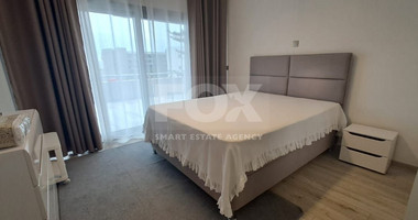 Three bedroom furnished apartment for rent, opposite the sea, Agios Tychonas