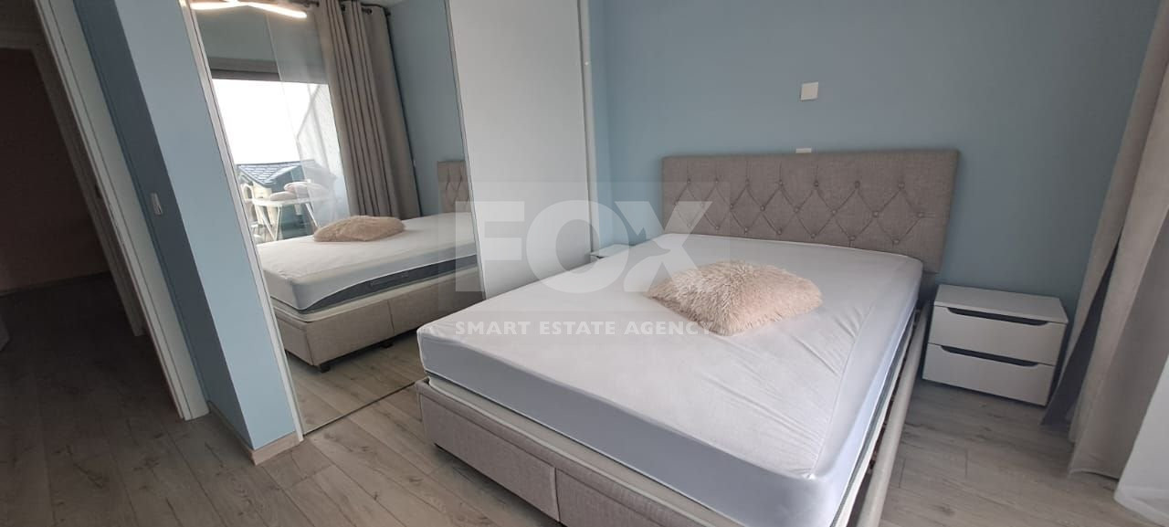 Three bedroom furnished apartment for rent, opposite the sea, Agios Tychonas