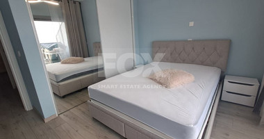 Three bedroom furnished apartment for rent, opposite the sea, Agios Tychonas