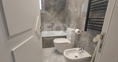 Three bedroom furnished apartment for rent, opposite the sea, Agios Tychonas