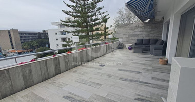Three bedroom furnished apartment for rent, opposite the sea, Agios Tychonas