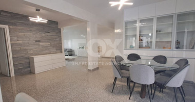 Three bedroom furnished apartment for rent, opposite the sea, Agios Tychonas