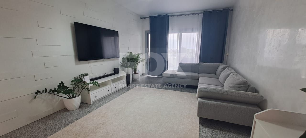 Three bedroom furnished apartment for rent, opposite the sea, Agios Tychonas
