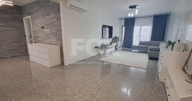 Three bedroom furnished apartment for rent, opposite the sea, Agios Tychonas