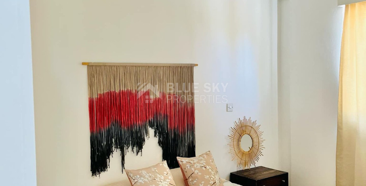 Modern Fully Furnished Apartment for Rent in Pafos