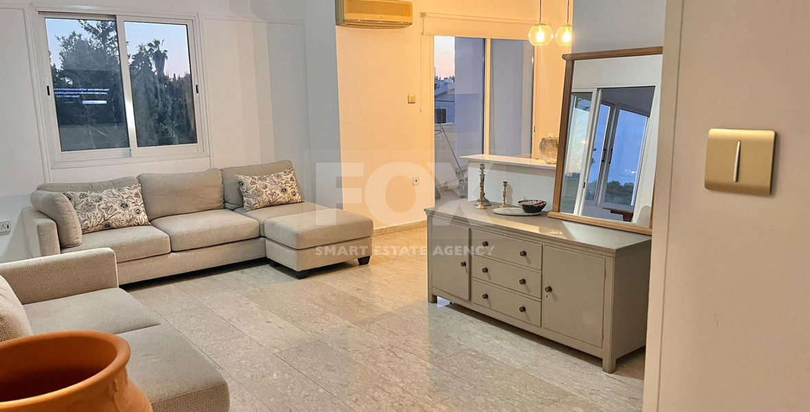 Modern Fully Furnished Apartment for Rent in Pafos