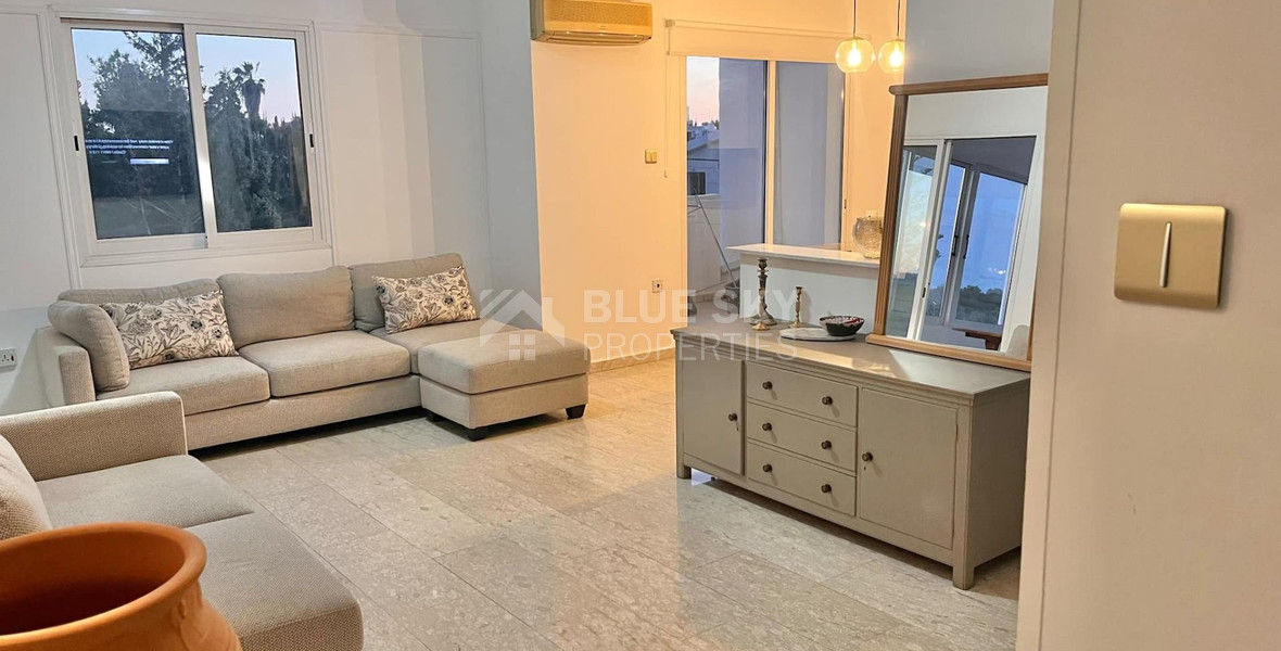 Modern Fully Furnished Apartment for Rent in Pafos