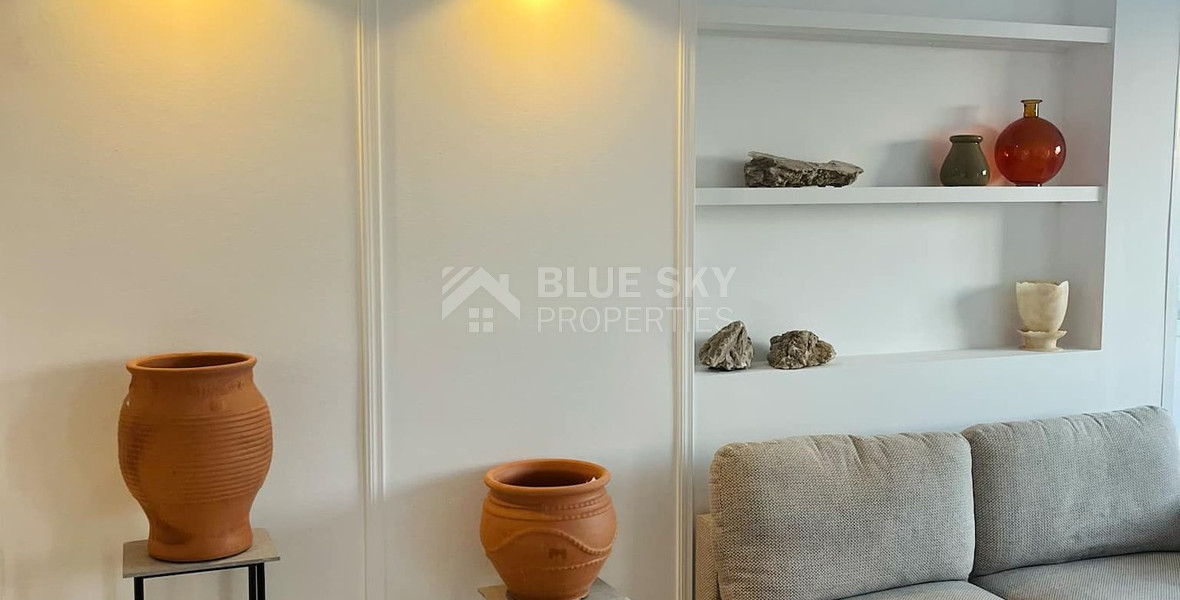 Modern Fully Furnished Apartment for Rent in Pafos