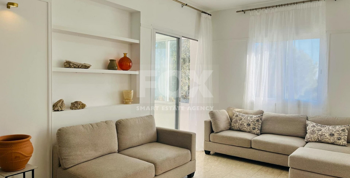 Modern Fully Furnished Apartment for Rent in Pafos