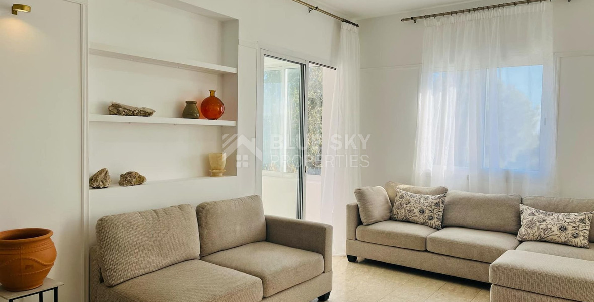 Modern Fully Furnished Apartment for Rent in Pafos