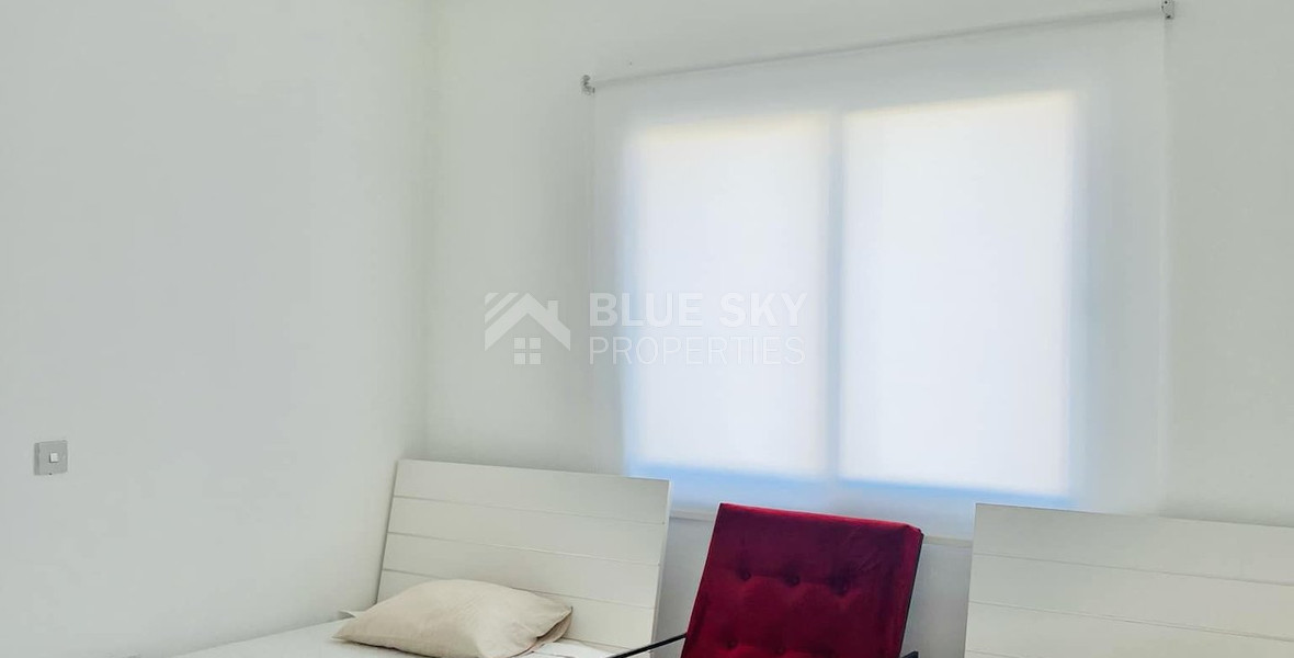 Modern Fully Furnished Apartment for Rent in Pafos