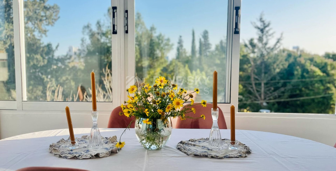 Modern Fully Furnished Apartment for Rent in Pafos