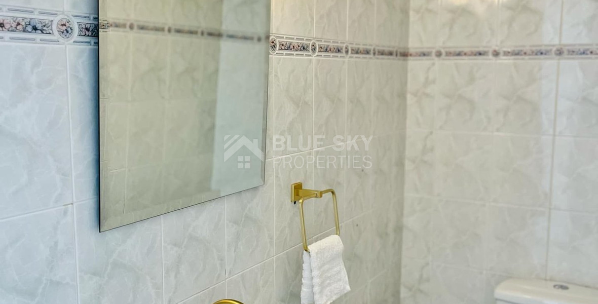 Modern Fully Furnished Apartment for Rent in Pafos