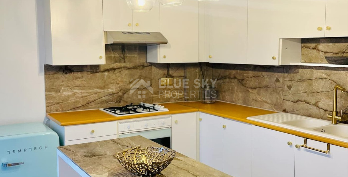 Modern Fully Furnished Apartment for Rent in Pafos