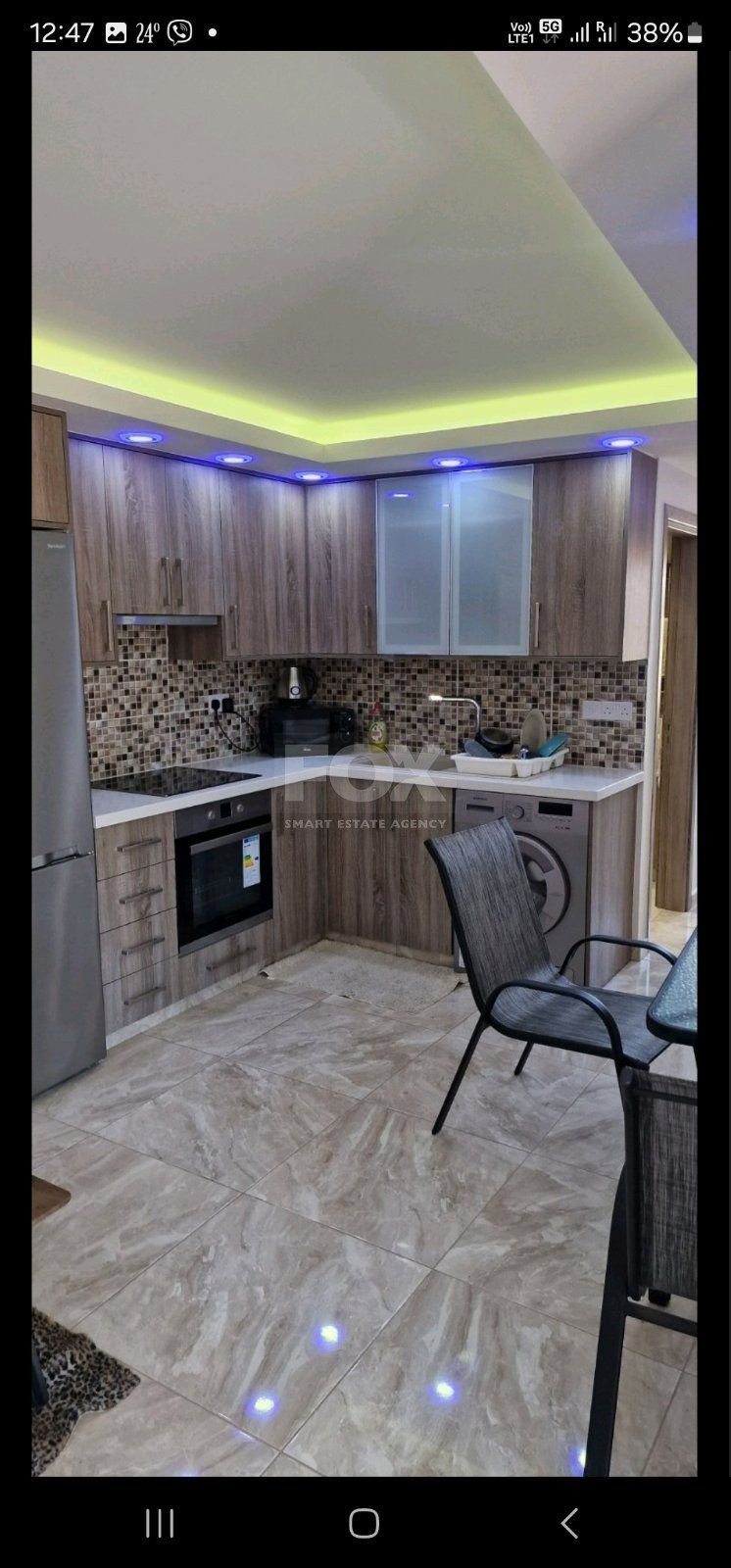 One bedroom apartment for rent in Pareklisia