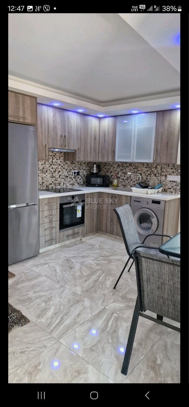 One bedroom apartment for rent in Pareklisia