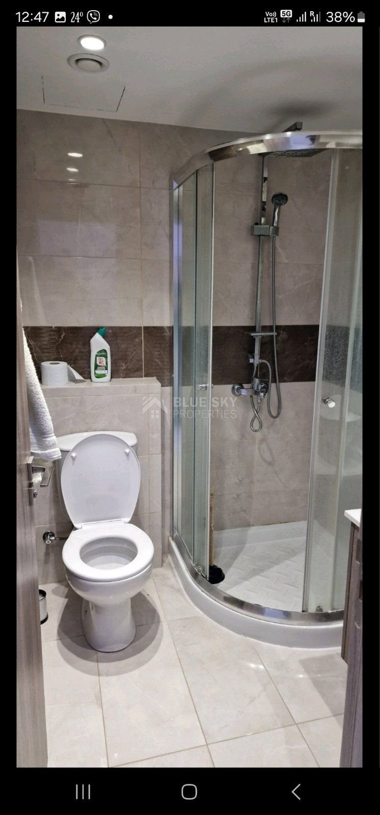 One bedroom apartment for rent in Pareklisia