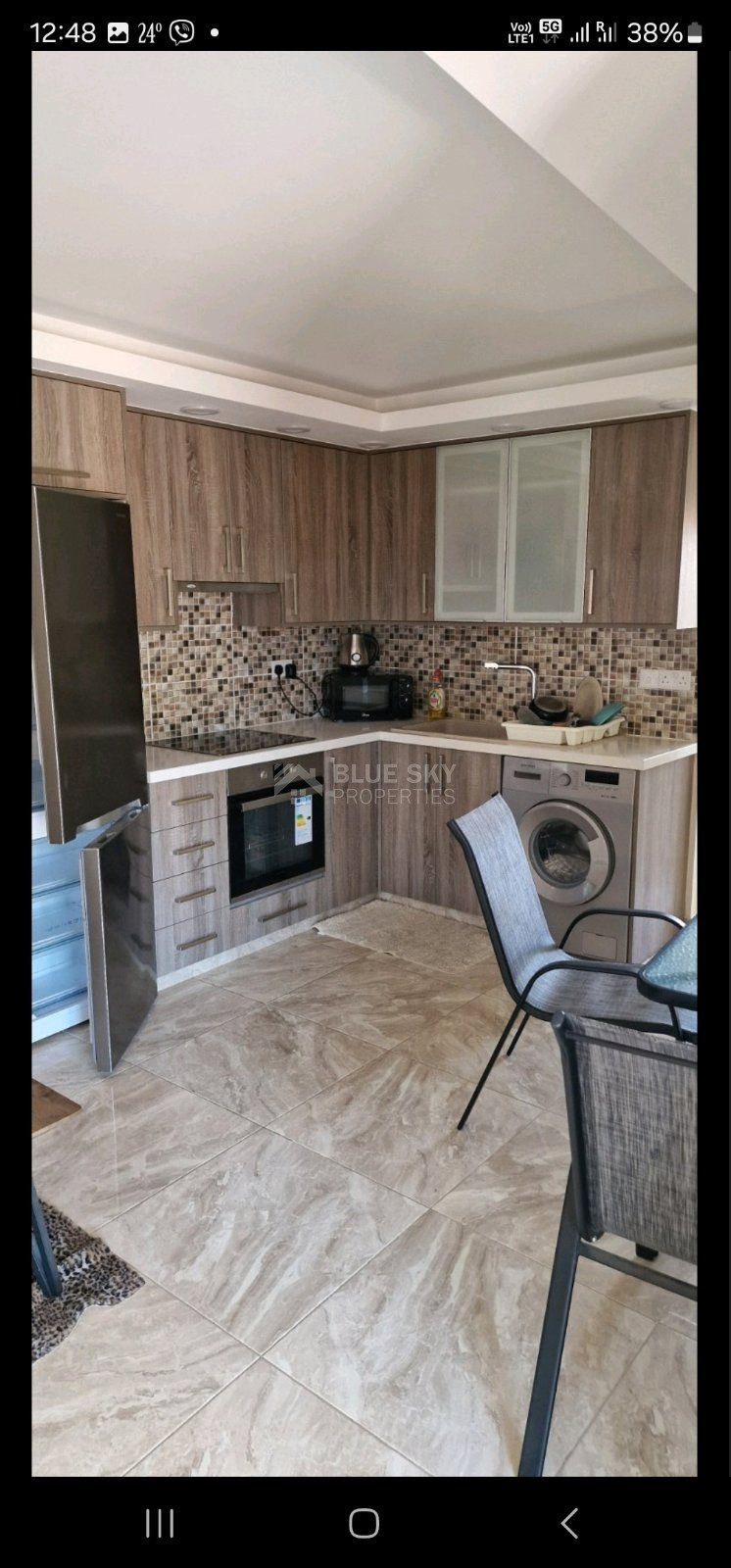 One bedroom apartment for rent in Pareklisia