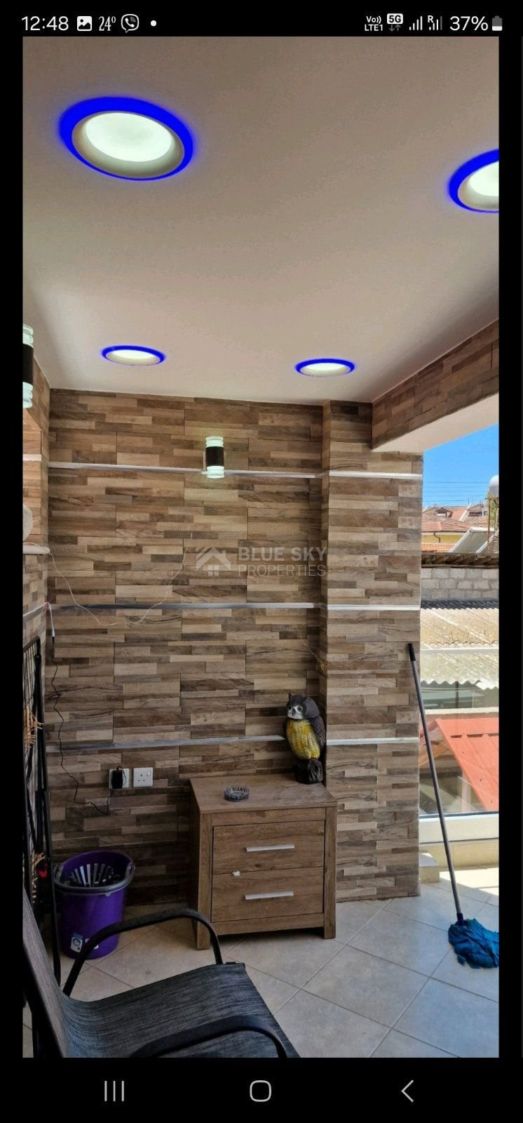 One bedroom apartment for rent in Pareklisia