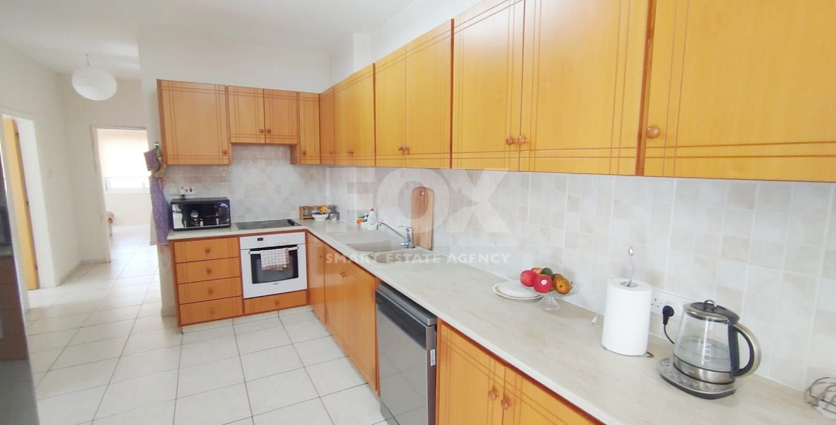 For sale : Three Bedroom Spacious Fully Furnished Apartment with Sea View in Tombs Of the Kings