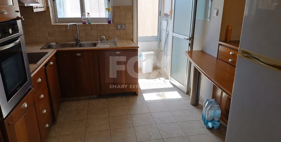 For Rent Fully Furnished Sea View Two Bed Apartment in Paniotis, Germasogeia