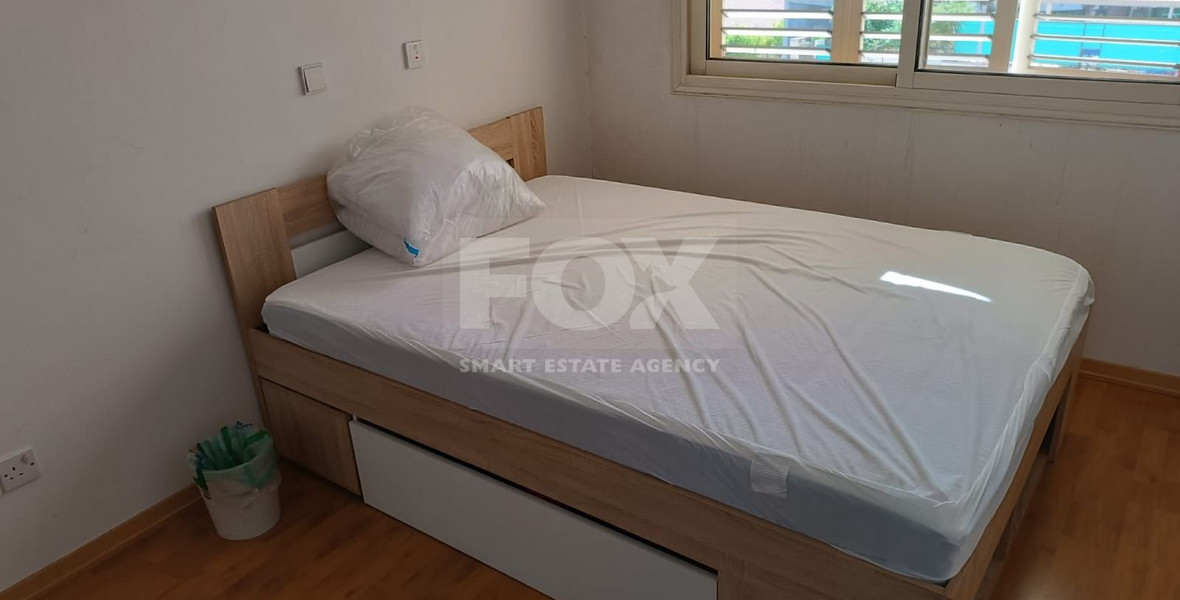 For Rent Fully Furnished Sea View Two Bed Apartment in Paniotis, Germasogeia