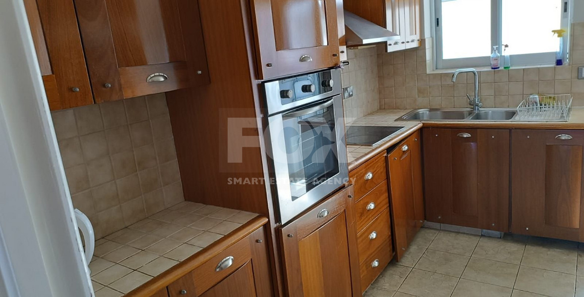 For Rent Fully Furnished Sea View Two Bed Apartment in Paniotis, Germasogeia