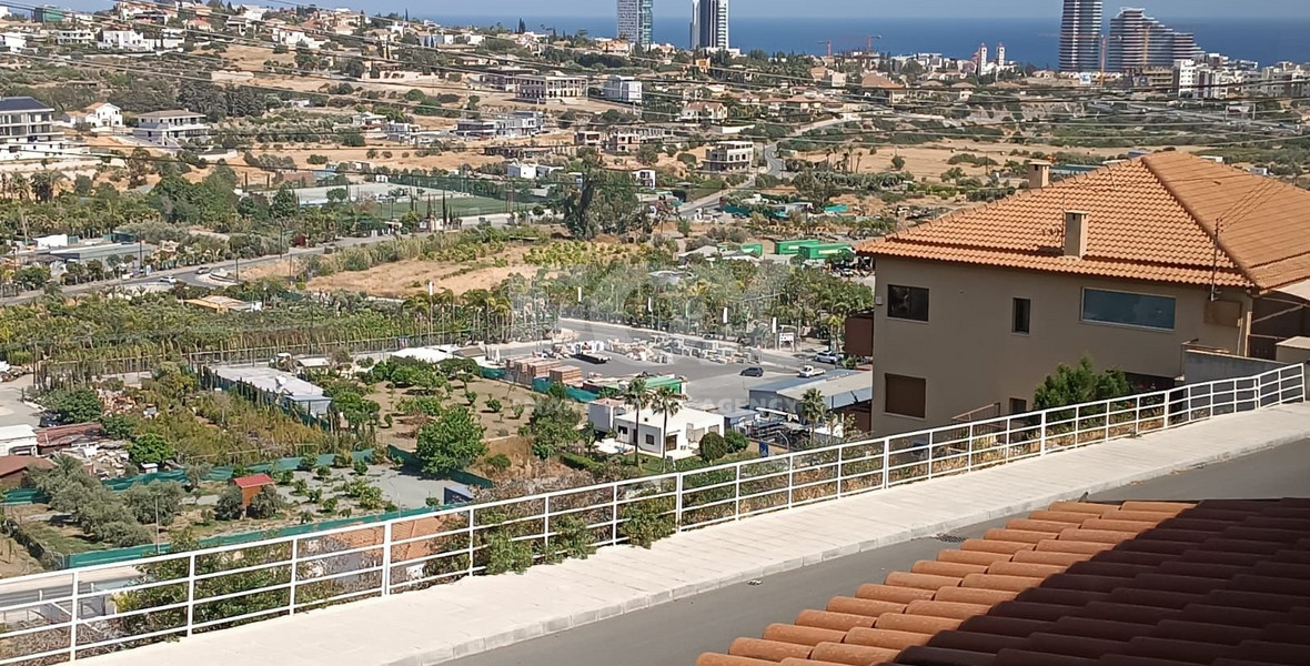 For Rent Fully Furnished Sea View Two Bed Apartment in Paniotis, Germasogeia