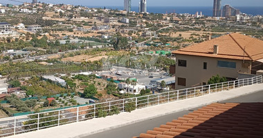 For Rent Fully Furnished Sea View Two Bed Apartment in Paniotis, Germasogeia