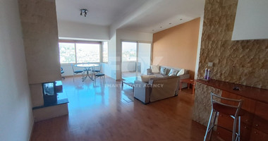 For Rent Fully Furnished Sea View Two Bed Apartment in Paniotis, Germasogeia