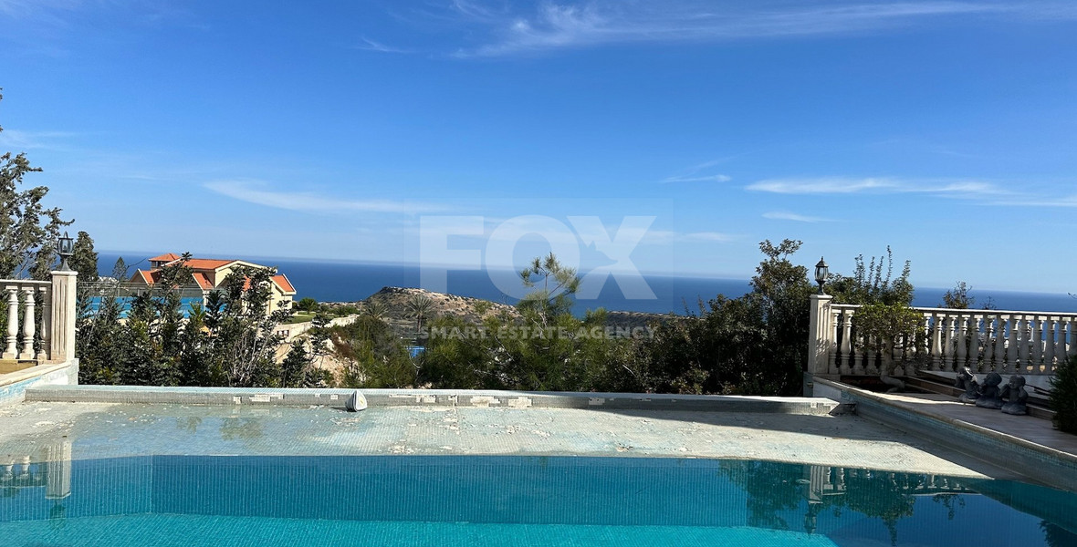 Sale: Charming Villa with Panoramic Sea Views in Agios Tychonas