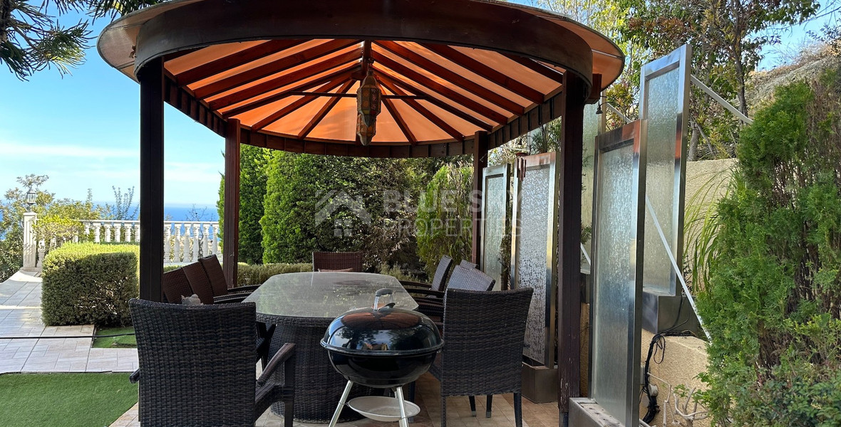 Sale: Charming Villa with Panoramic Sea Views in Agios Tychonas