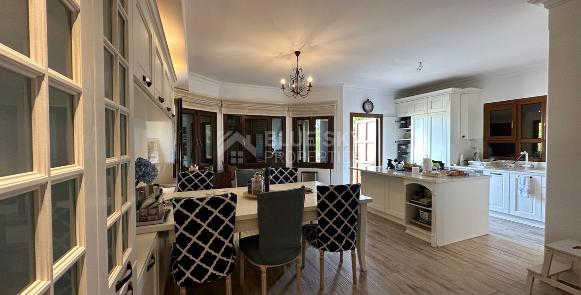 Sale: Charming Villa with Panoramic Sea Views in Agios Tychonas