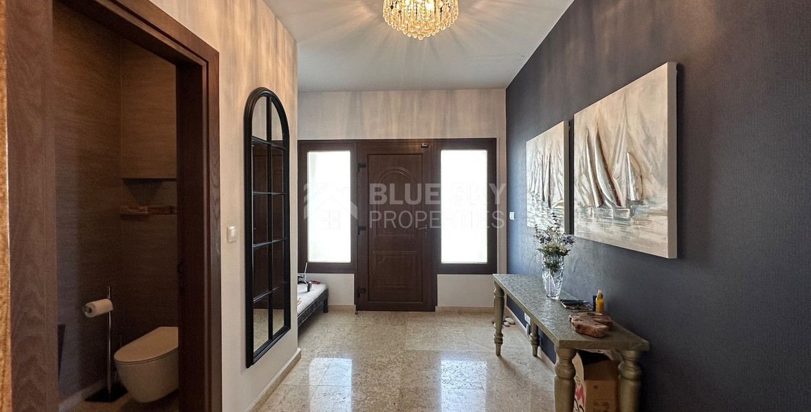 Sale: Charming Villa with Panoramic Sea Views in Agios Tychonas