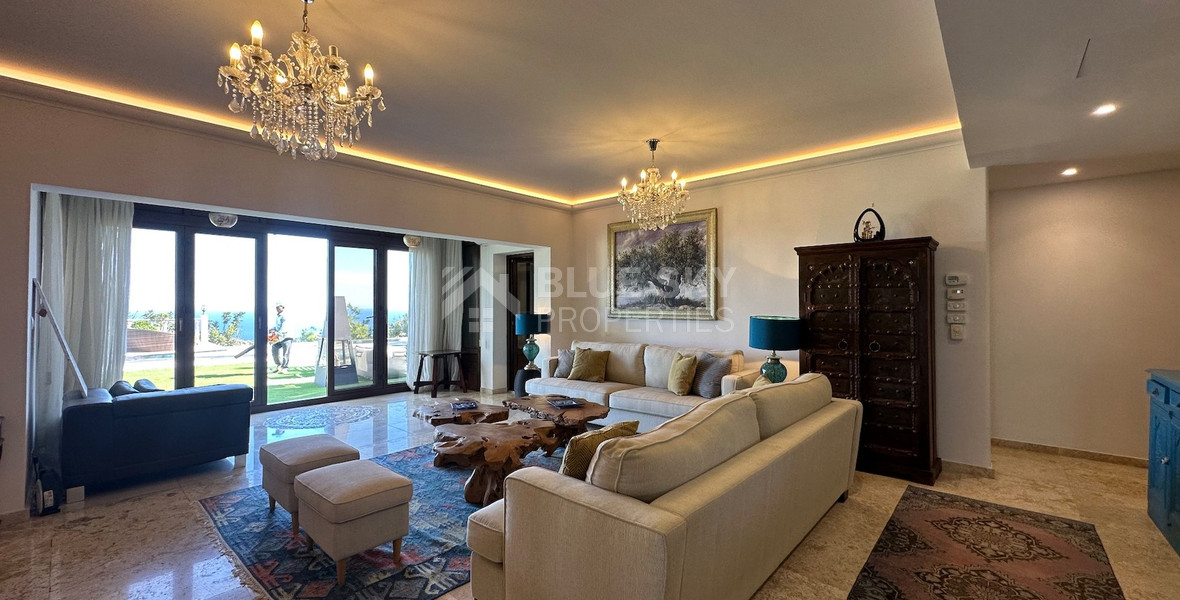 Sale: Charming Villa with Panoramic Sea Views in Agios Tychonas