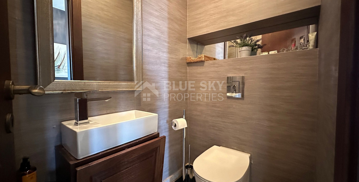 Sale: Charming Villa with Panoramic Sea Views in Agios Tychonas