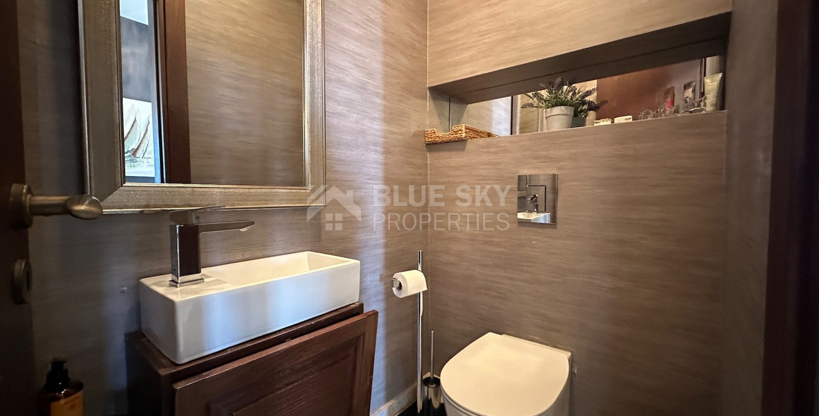 Sale: Charming Villa with Panoramic Sea Views in Agios Tychonas