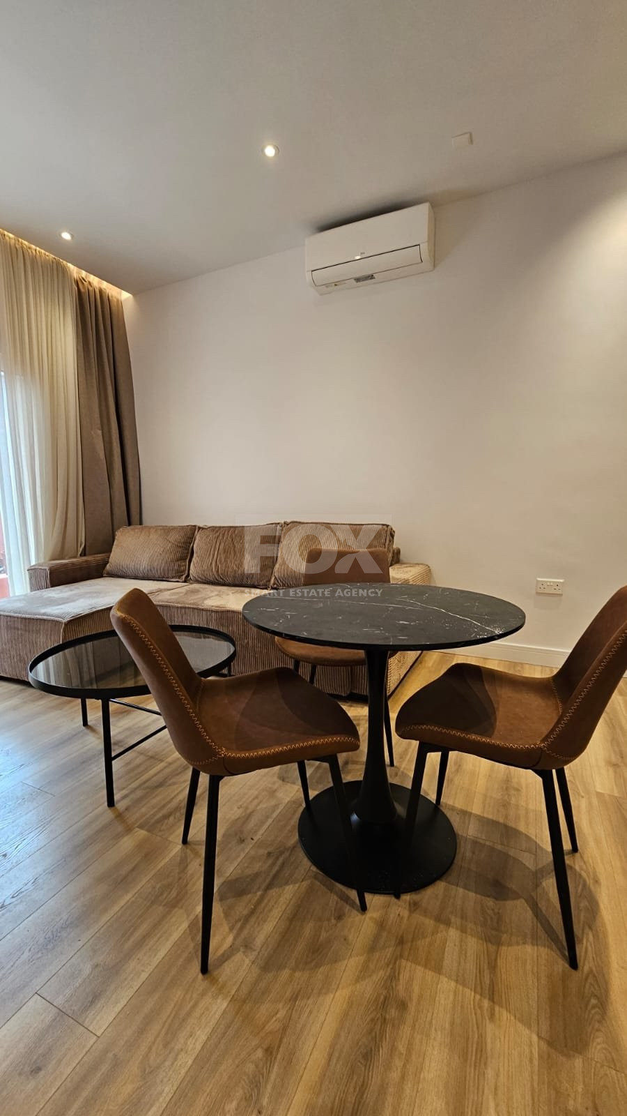 Modern Fully Furnished Ground Floor Apartment in Agia Zoni