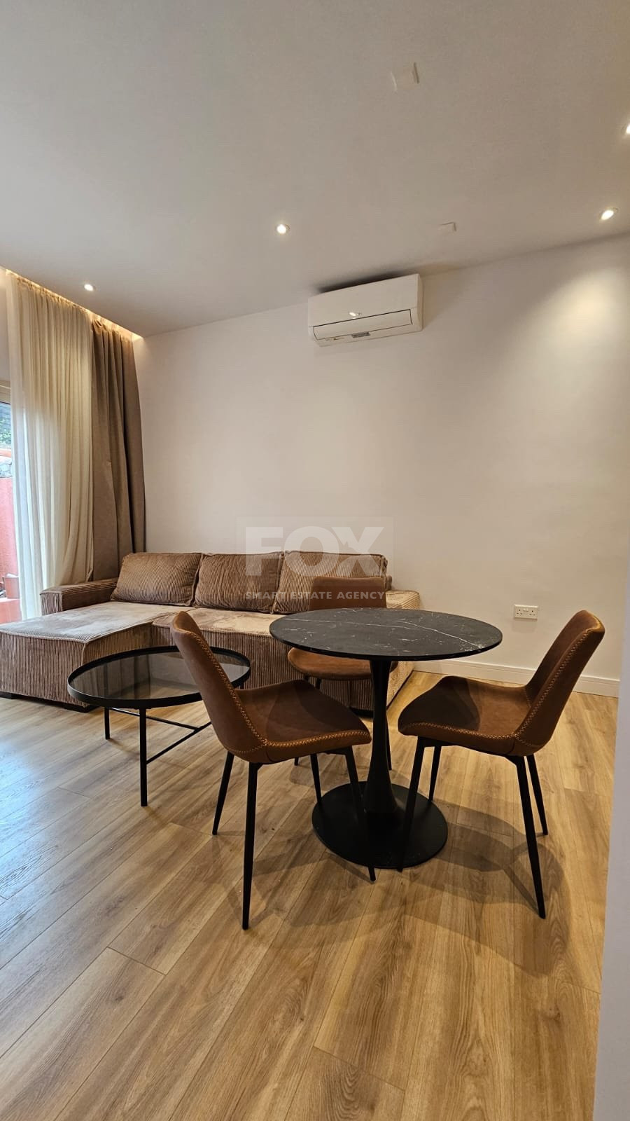 Modern Fully Furnished Ground Floor Apartment in Agia Zoni
