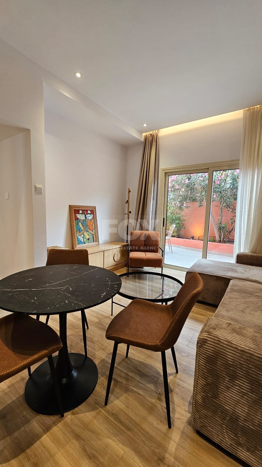 Modern Fully Furnished Ground Floor Apartment in Agia Zoni