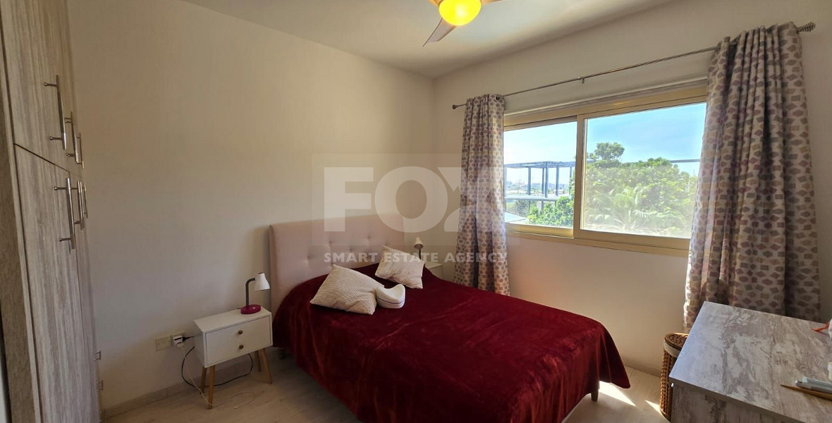 Fully Renovated One-Bedroom Top-Floor Apartment for Sale in Germasogeia
