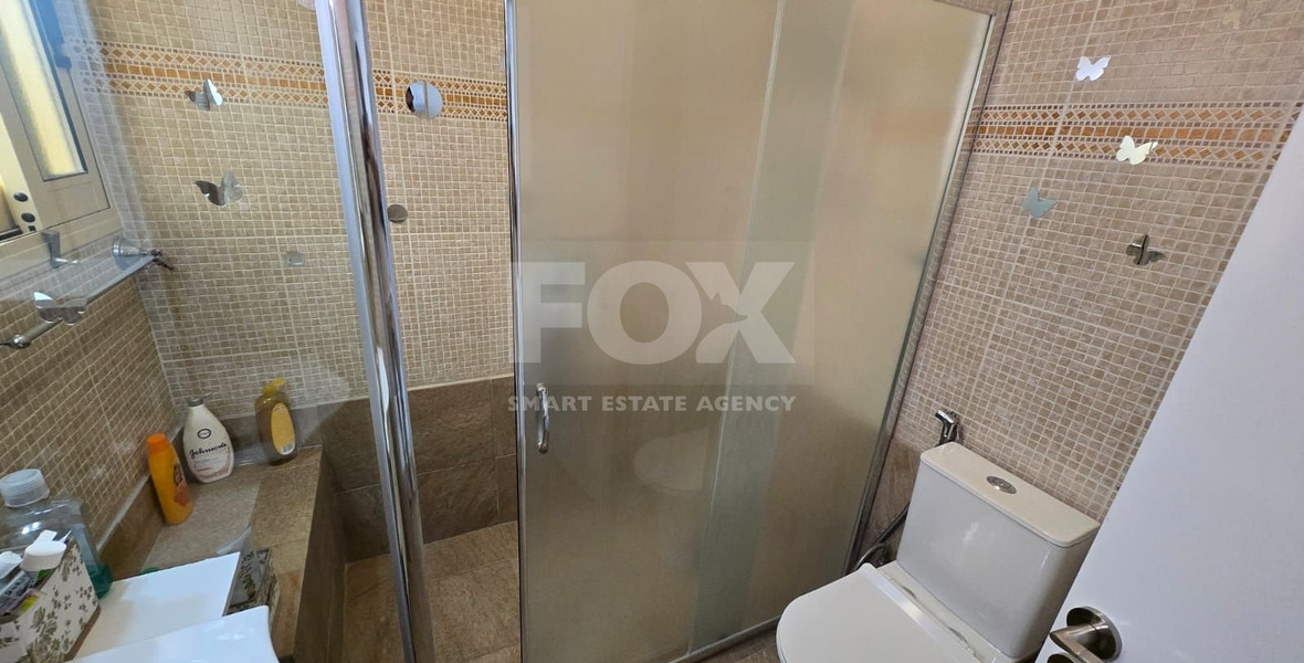 Fully Renovated One-Bedroom Top-Floor Apartment for Sale in Germasogeia
