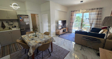 Fully Renovated One-Bedroom Top-Floor Apartment for Sale in Germasogeia