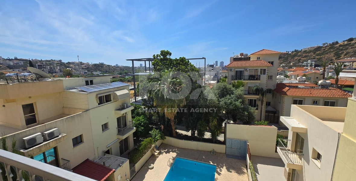 Fully Renovated One-Bedroom Top-Floor Apartment for Sale in Germasogeia