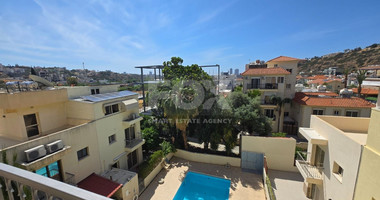 Fully Renovated One-Bedroom Top-Floor Apartment for Sale in Germasogeia