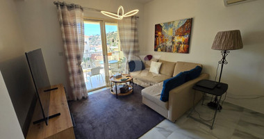 Fully Renovated One-Bedroom Top-Floor Apartment for Sale in Germasogeia