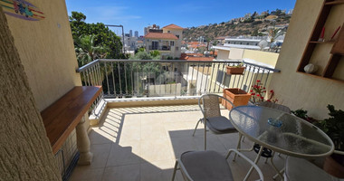 Fully Renovated One-Bedroom Top-Floor Apartment for Sale in Germasogeia