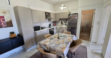 Fully Renovated One-Bedroom Top-Floor Apartment for Sale in Germasogeia