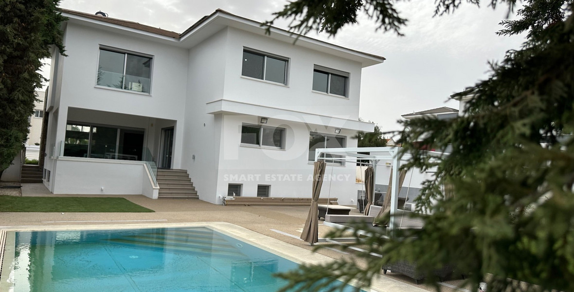 RENT: 5 BEDROOM VILLA UNFURINISHED VILLA IN PRIME LOCATION OF AGIOS ATHANASIOS.