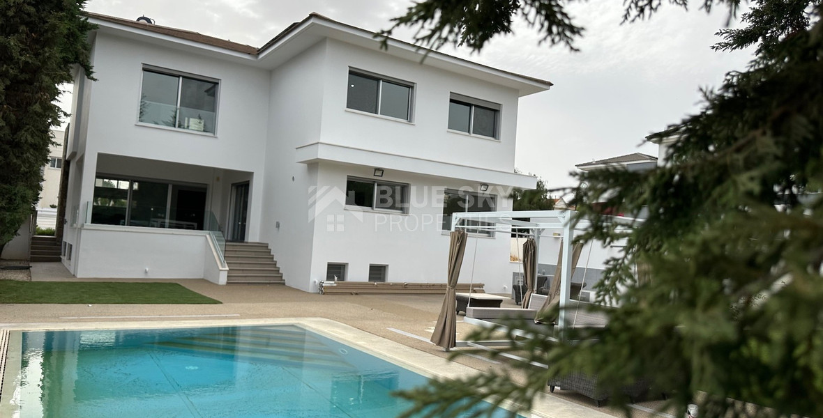 RENT: 5 BEDROOM VILLA UNFURINISHED VILLA IN PRIME LOCATION OF AGIOS ATHANASIOS.